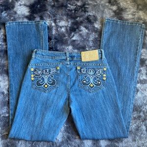 Dereon Low Rise Jeans